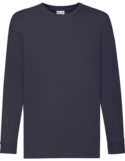 Kids´ Valueweight Long Sleeve T (F240K)