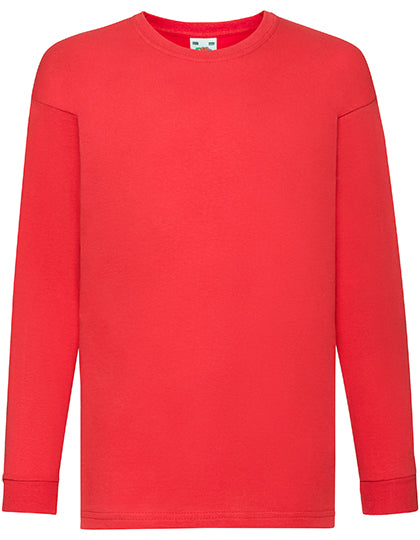 Kids´ Valueweight Long Sleeve T (F240K)