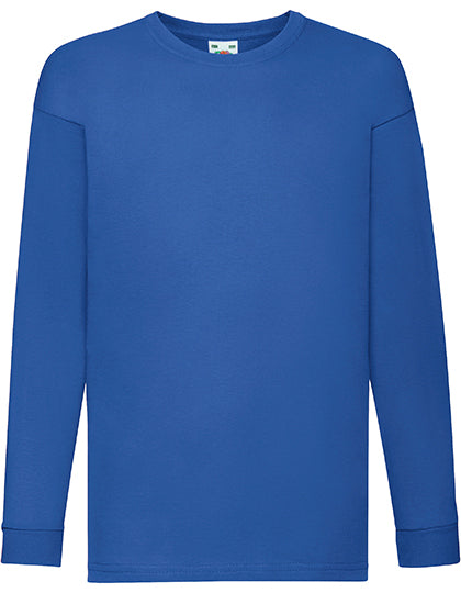 Kids´ Valueweight Long Sleeve T (F240K)