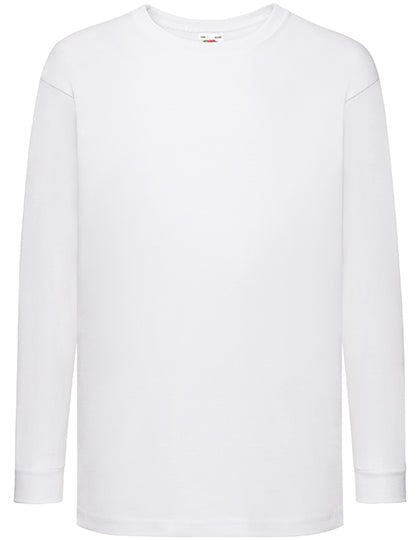 Kids´ Valueweight Long Sleeve T (F240K)