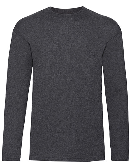 Valueweight Long Sleeve T (F240)