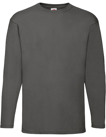 Valueweight Long Sleeve T (F240)