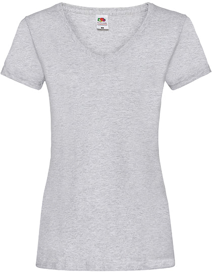Ladies´ Valueweight V Neck T (F271N)