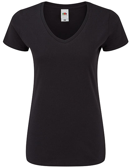 Ladies´ Iconic 150 V Neck T (F274)