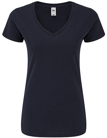 Ladies´ Iconic 150 V Neck T (F274)