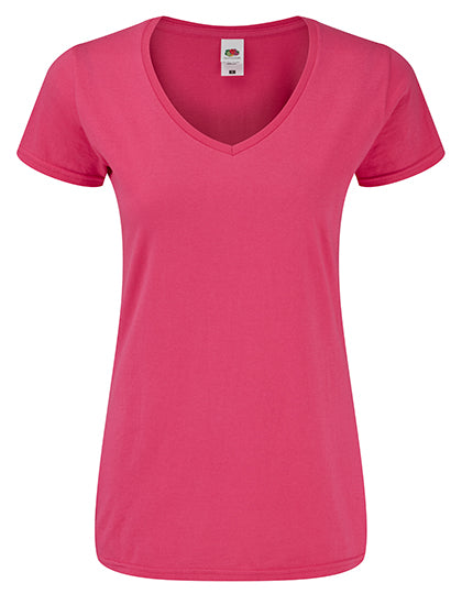 Ladies´ Iconic 150 V Neck T (F274)