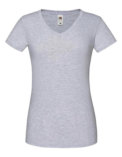 Ladies´ Iconic 150 V Neck T (F274)
