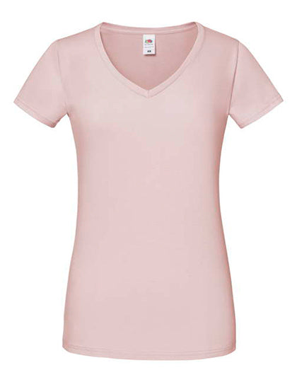 Ladies´ Iconic 150 V Neck T (F274)