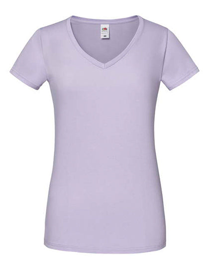 Ladies´ Iconic 150 V Neck T (F274)