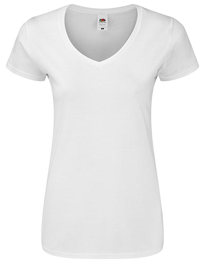 Ladies´ Iconic 150 V Neck T (F274)