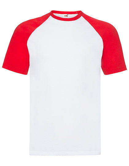 Short Sleeve Baseball T (F295)