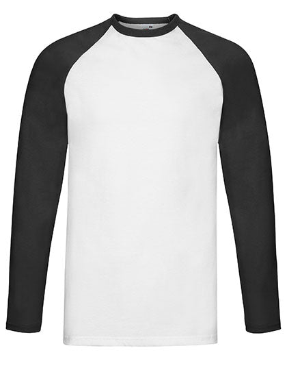 Long Sleeve Baseball T (F296)