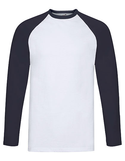 Long Sleeve Baseball T (F296)