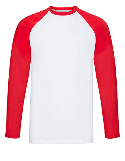 Long Sleeve Baseball T (F296)