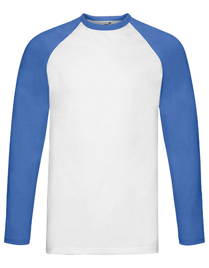 Long Sleeve Baseball T (F296)