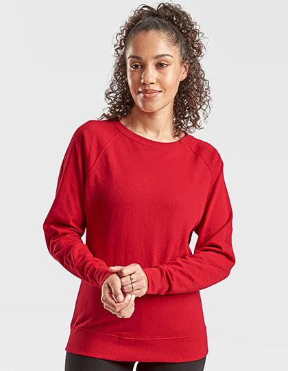 Ladies´ Lightweight Raglan Sweat (F315)