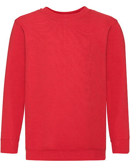 Kids´ Classic Set-In Sweat (F324NK)