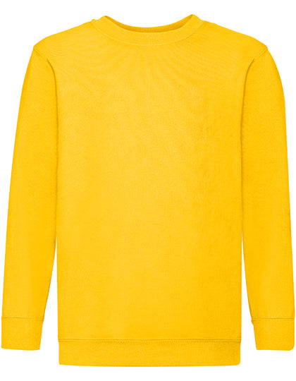 Kids´ Classic Set-In Sweat (F324NK)