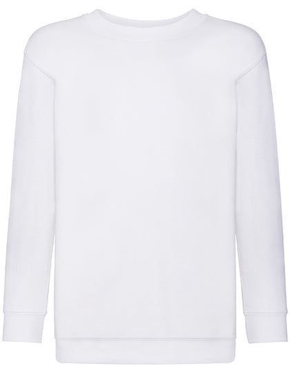 Kids´ Classic Set-In Sweat (F324NK)