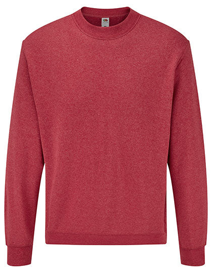 Classic Set-in Sweat (F324)