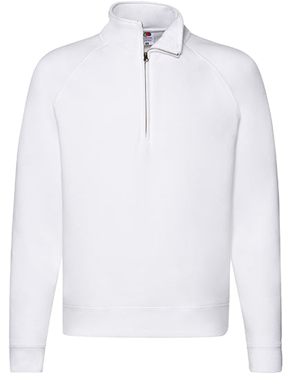 Classic Zip Neck Sweat (F382N)