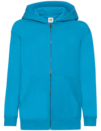 Kids´ Classic Hooded Sweat Jacket (F401NK)