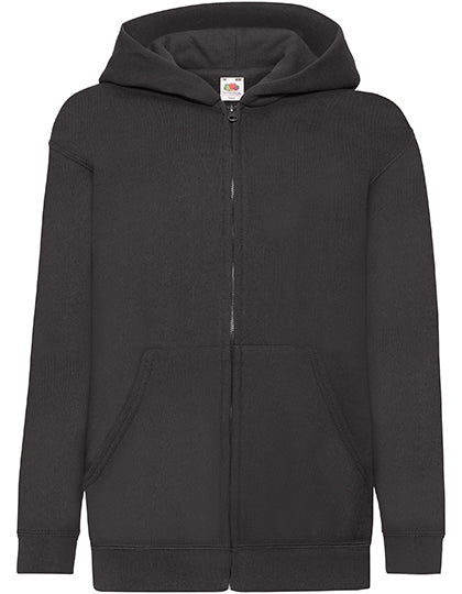 Kids´ Classic Hooded Sweat Jacket (F401NK)