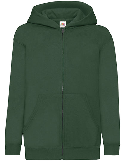 Kids´ Classic Hooded Sweat Jacket (F401NK)