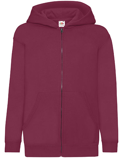 Kids´ Classic Hooded Sweat Jacket (F401NK)