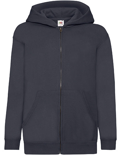 Kids´ Classic Hooded Sweat Jacket (F401NK)