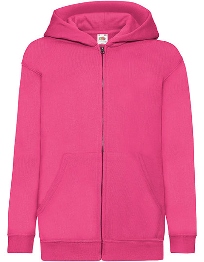 Kids´ Classic Hooded Sweat Jacket (F401NK)
