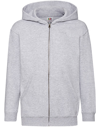 Kids´ Classic Hooded Sweat Jacket (F401NK)
