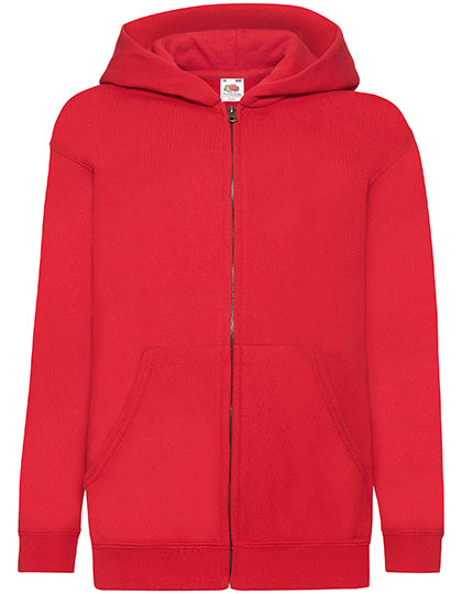 Kids´ Classic Hooded Sweat Jacket (F401NK)