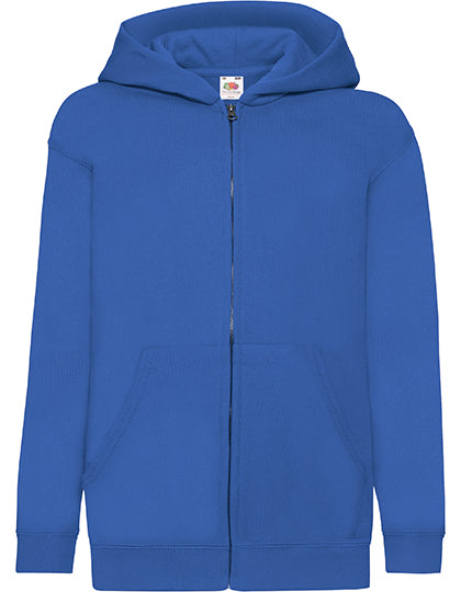 Kids´ Classic Hooded Sweat Jacket (F401NK)