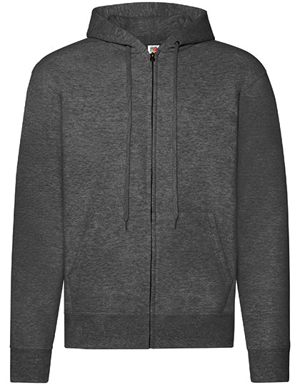Classic Hooded Sweat Jacket (F401N)