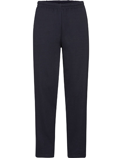 Classic Open Hem Jog Pants (F481)