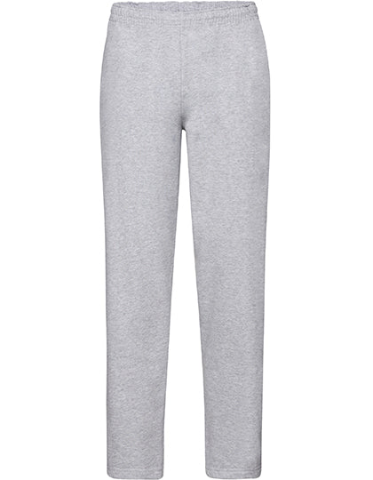Classic Open Hem Jog Pants (F481)
