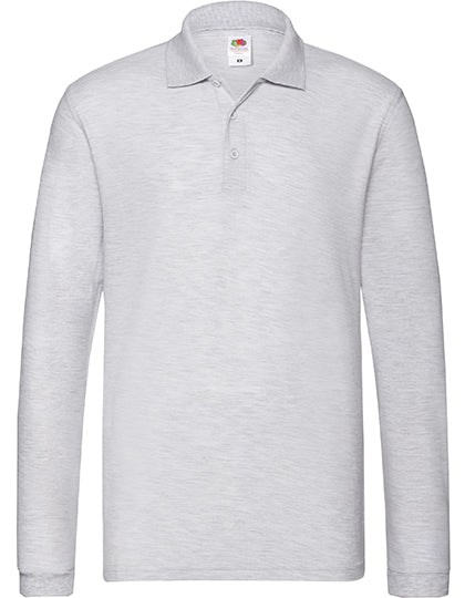 Premium Long Sleeve Polo (F541N)