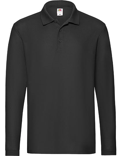 Premium Long Sleeve Polo (F541N)