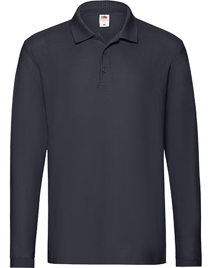 Premium Long Sleeve Polo (F541N)