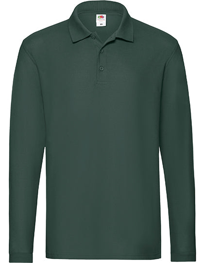 Premium Long Sleeve Polo (F541N)