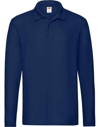 Premium Long Sleeve Polo (F541N)