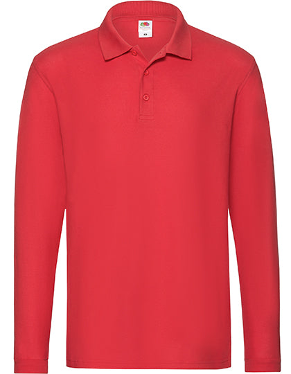 Premium Long Sleeve Polo (F541N)