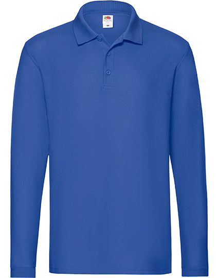 Premium Long Sleeve Polo (F541N)