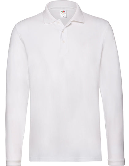 Premium Long Sleeve Polo (F541N)