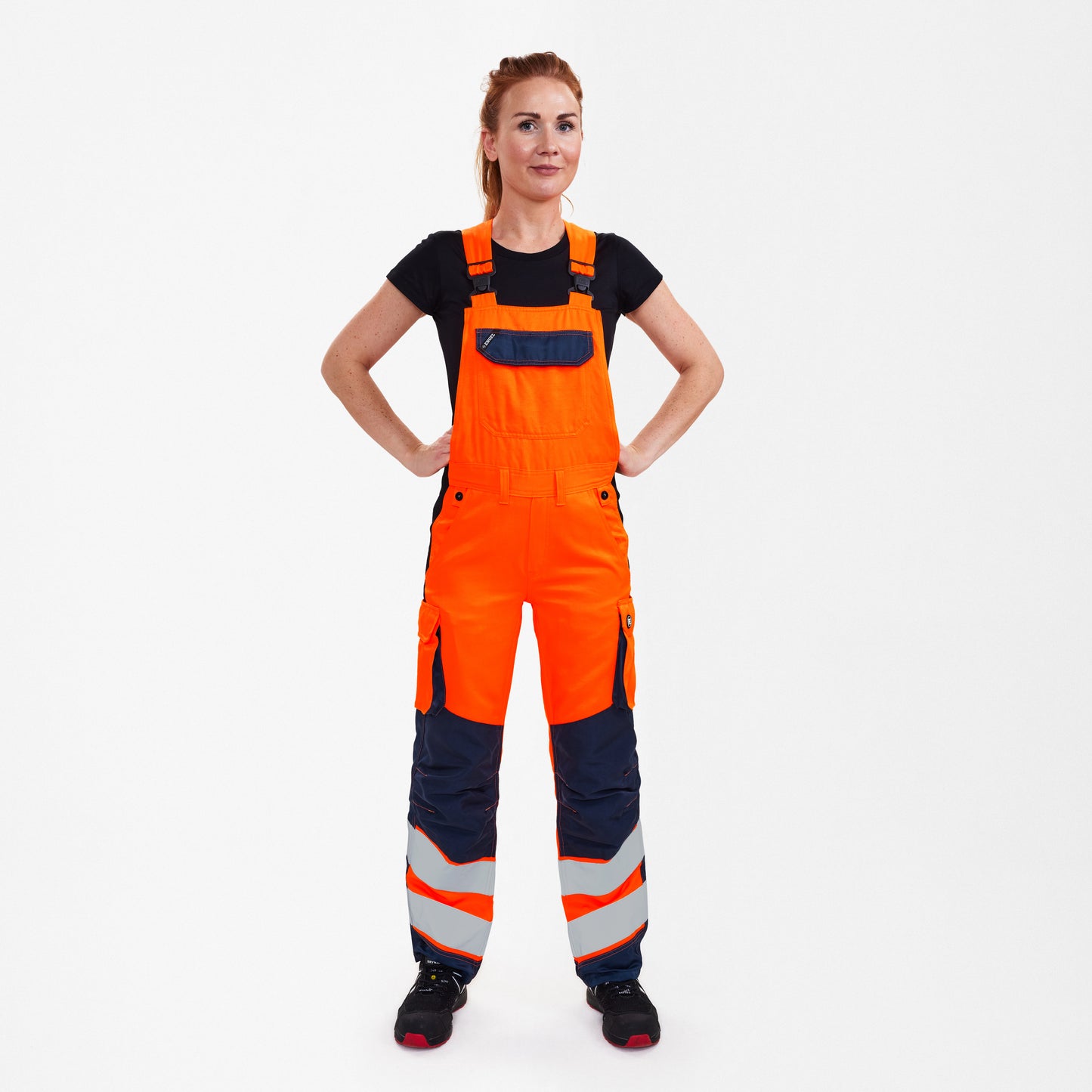 Safety Light Damen Latzhose (3543-319)