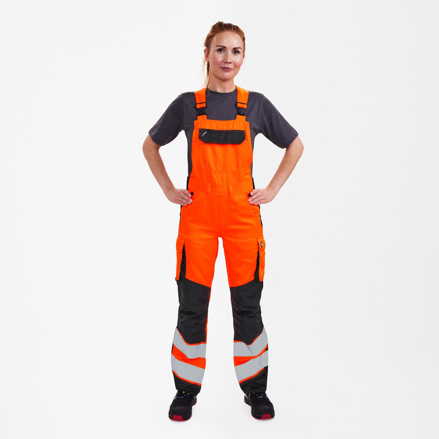 Safety Light Damen Latzhose (3543-319)