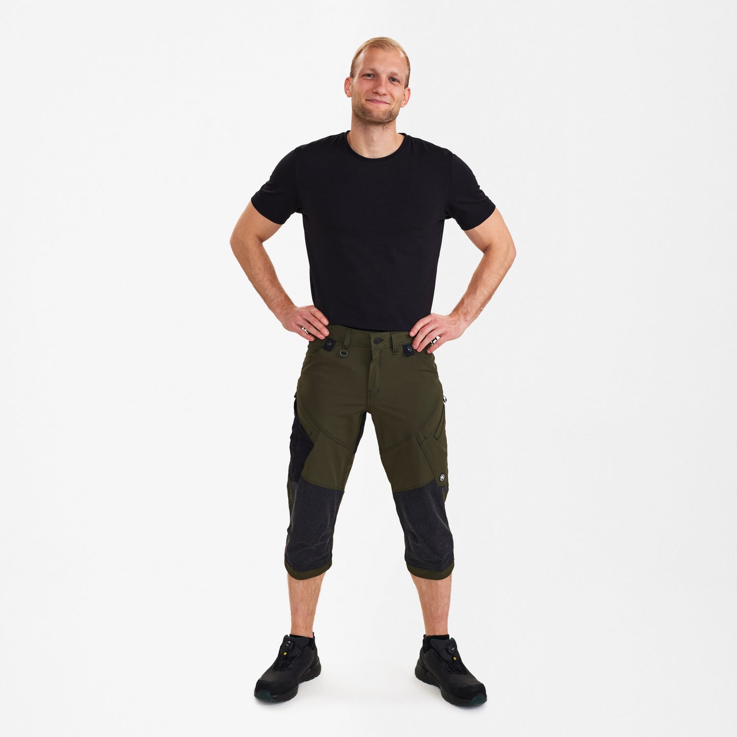 X-treme Handwerker 3/4-Hose mit 4-Wege-Stretch (6368-317)