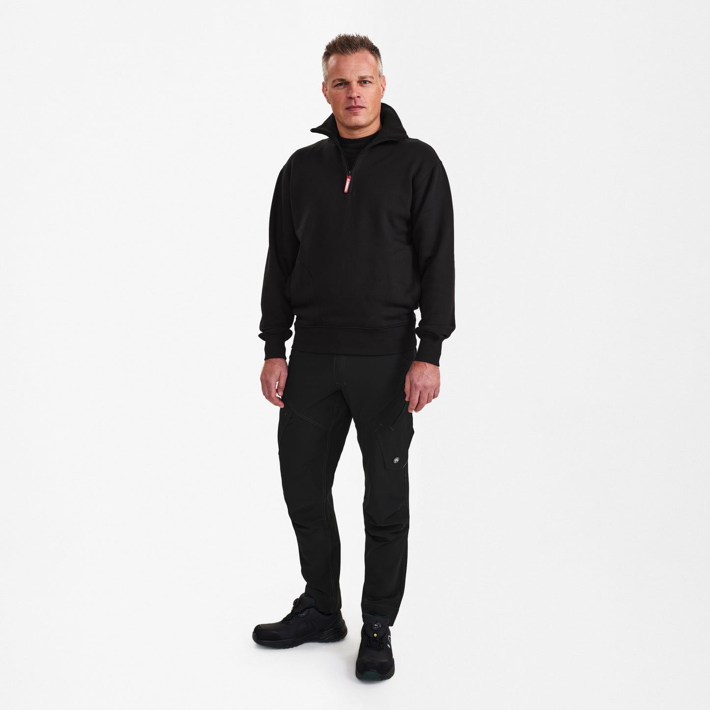 Extend Sweatshirt mit hohem Kragen (8014-136)