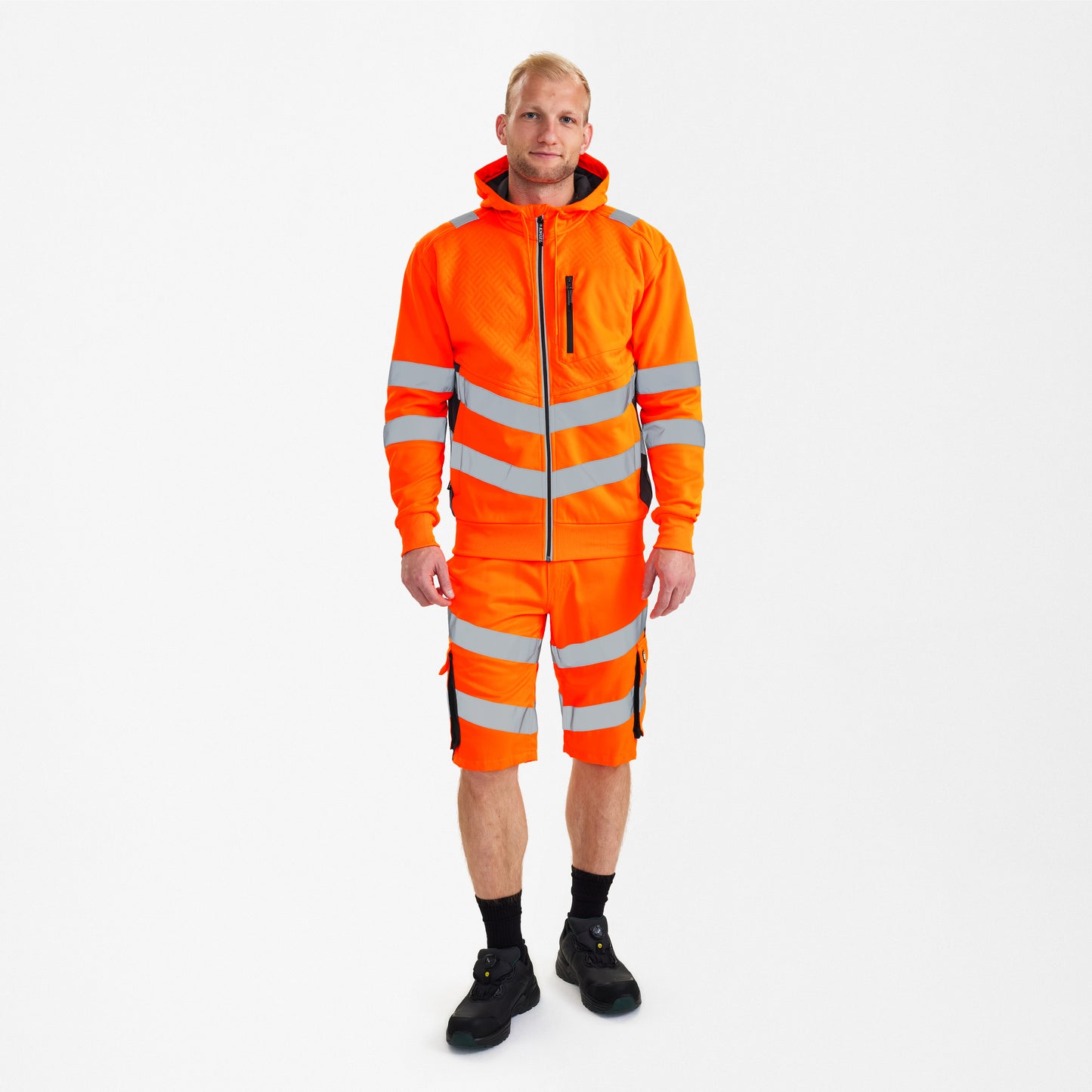 Safety Sweatcardigan (8025-241)